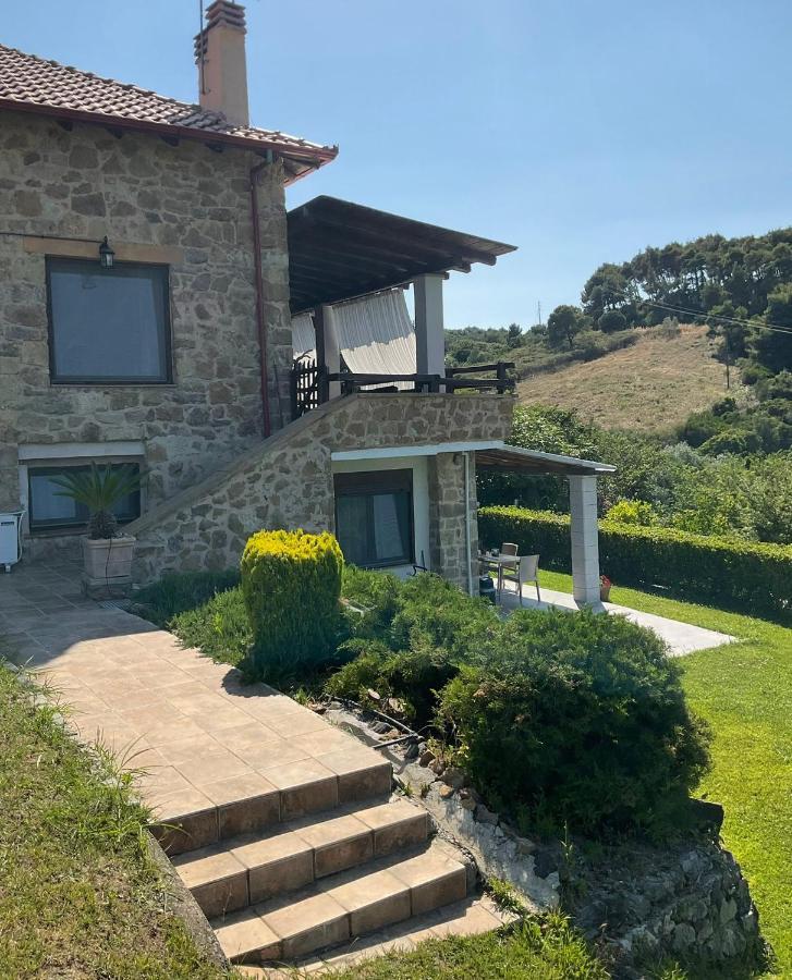 הוילה נאה רודה Stonehouse & Casa Al Sole E Al Mare מראה חיצוני תמונה