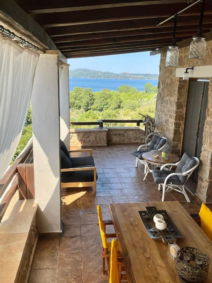 הוילה נאה רודה Stonehouse & Casa Al Sole E Al Mare מראה חיצוני תמונה
