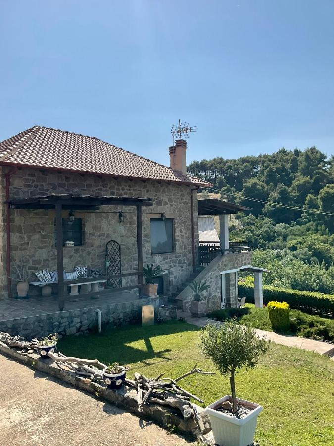 הוילה נאה רודה Stonehouse & Casa Al Sole E Al Mare מראה חיצוני תמונה