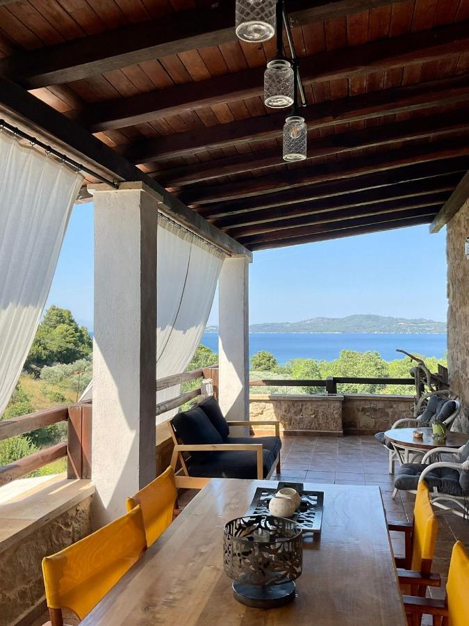 הוילה נאה רודה Stonehouse & Casa Al Sole E Al Mare מראה חיצוני תמונה