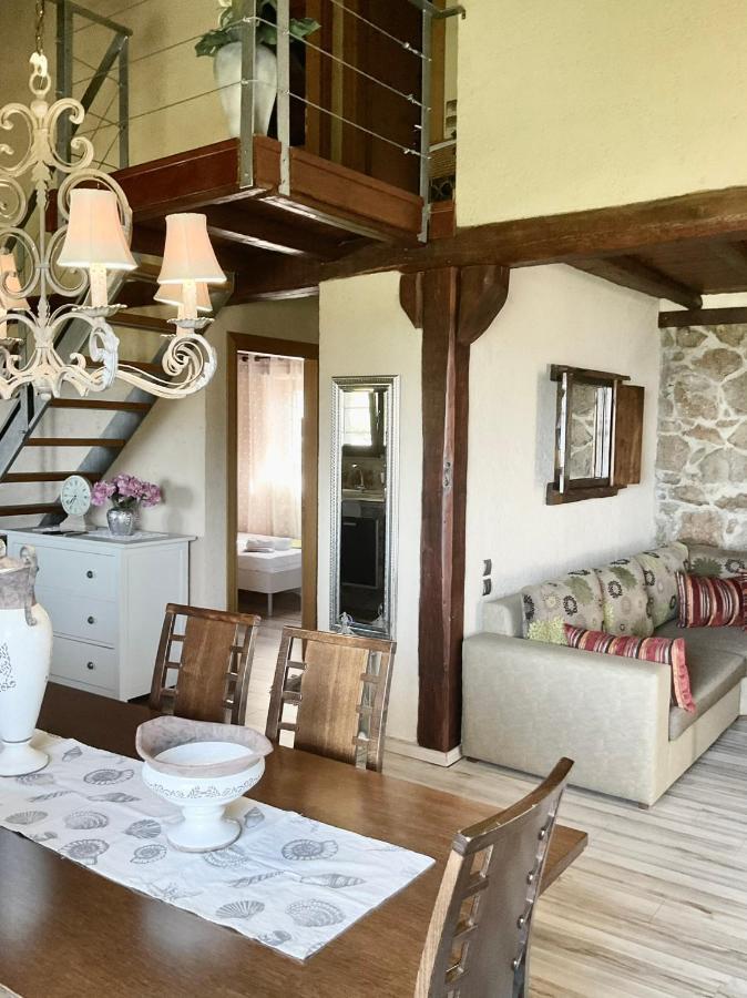 הוילה נאה רודה Stonehouse & Casa Al Sole E Al Mare מראה חיצוני תמונה