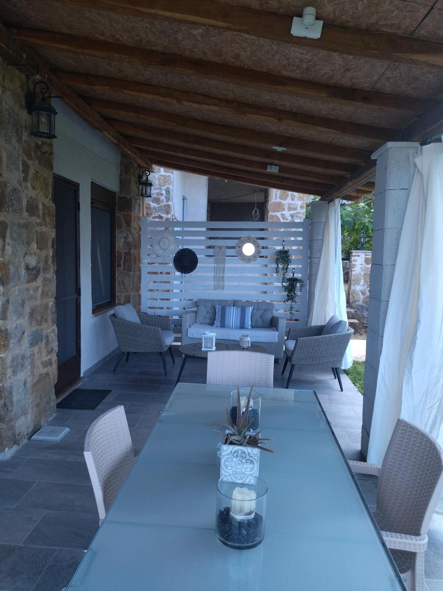 הוילה נאה רודה Stonehouse & Casa Al Sole E Al Mare מראה חיצוני תמונה