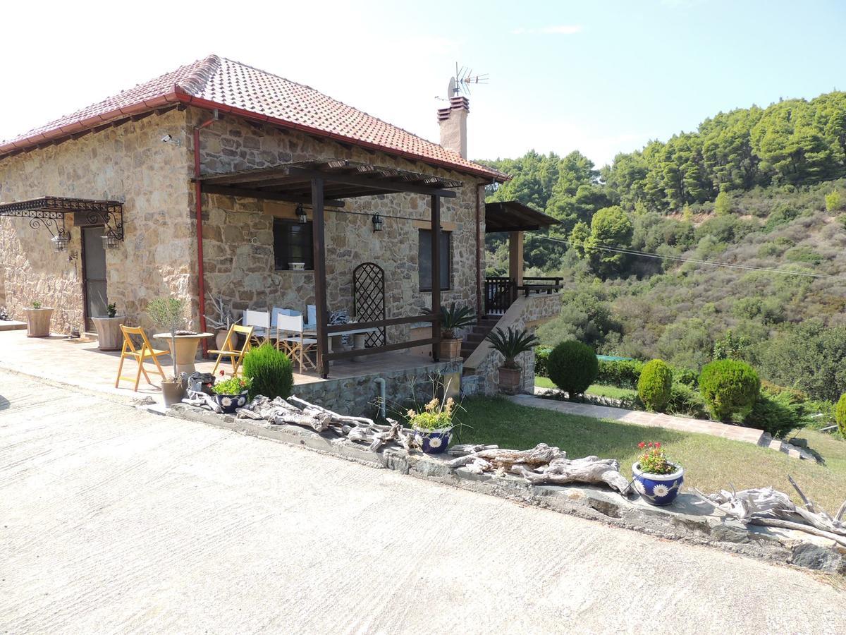 הוילה נאה רודה Stonehouse & Casa Al Sole E Al Mare מראה חיצוני תמונה