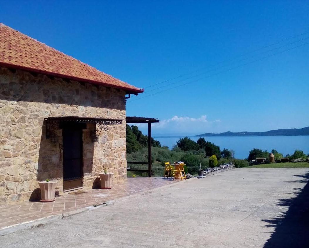 הוילה נאה רודה Stonehouse & Casa Al Sole E Al Mare מראה חיצוני תמונה
